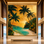 AVIORART Vitamin Sea Wall Art Canvas