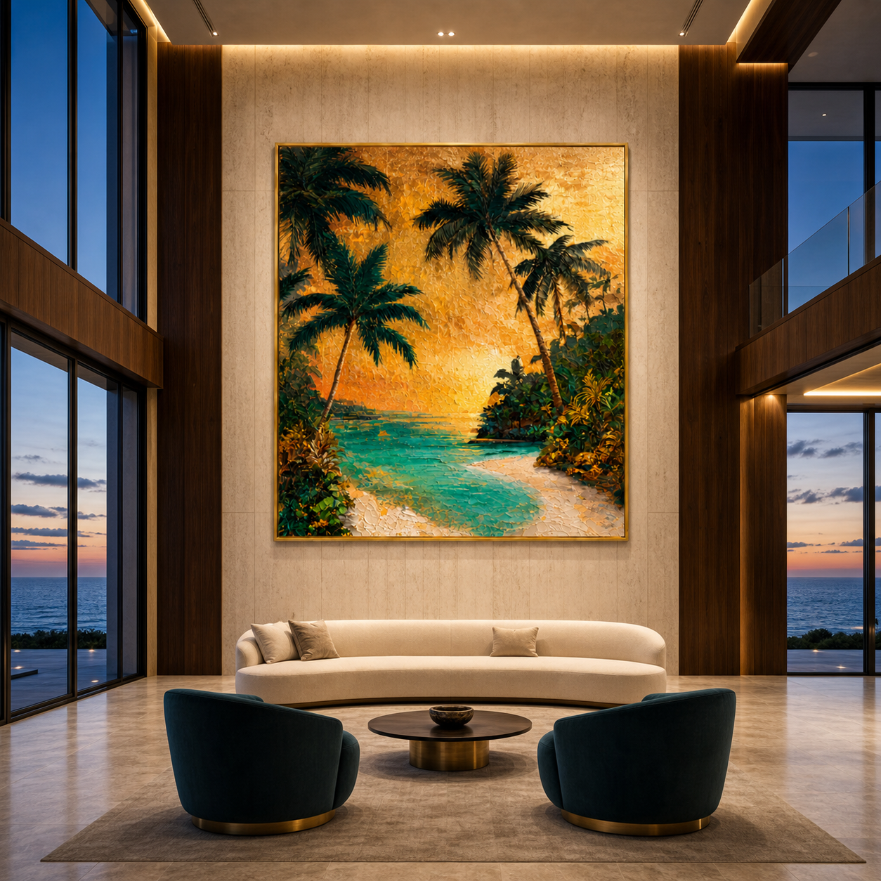 AVIORART Vitamin Sea Wall Art Canvas