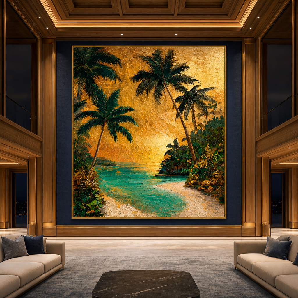 AVIORART Vitamin Sea Wall Art Canvas
