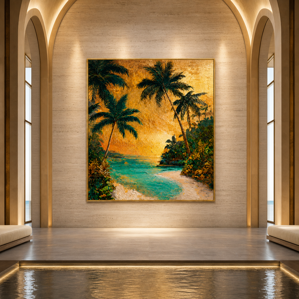 AVIORART Vitamin Sea Wall Art Canvas
