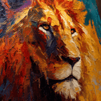 AVIORART Born to Lead Wall Art Canvas