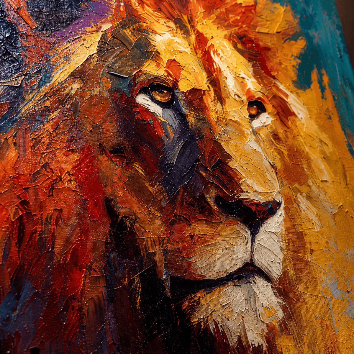 AVIORART Born to Lead Wall Art Canvas