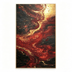 AVIORART Volcanic Currents Wall Art Canvas