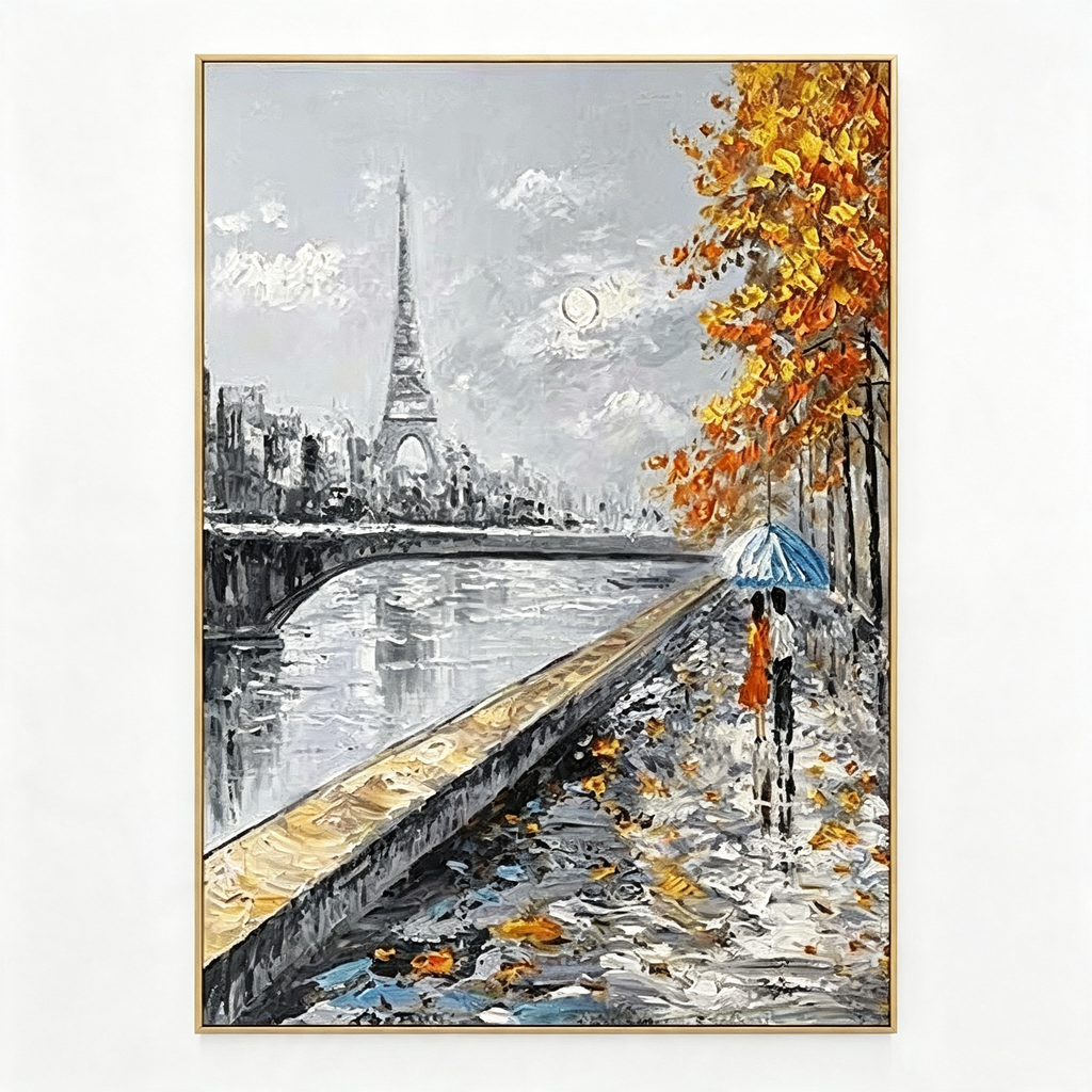 VIORART Wall Art Canvas Walk With Me