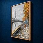 VIORART Wall Art Canvas Walk With Me