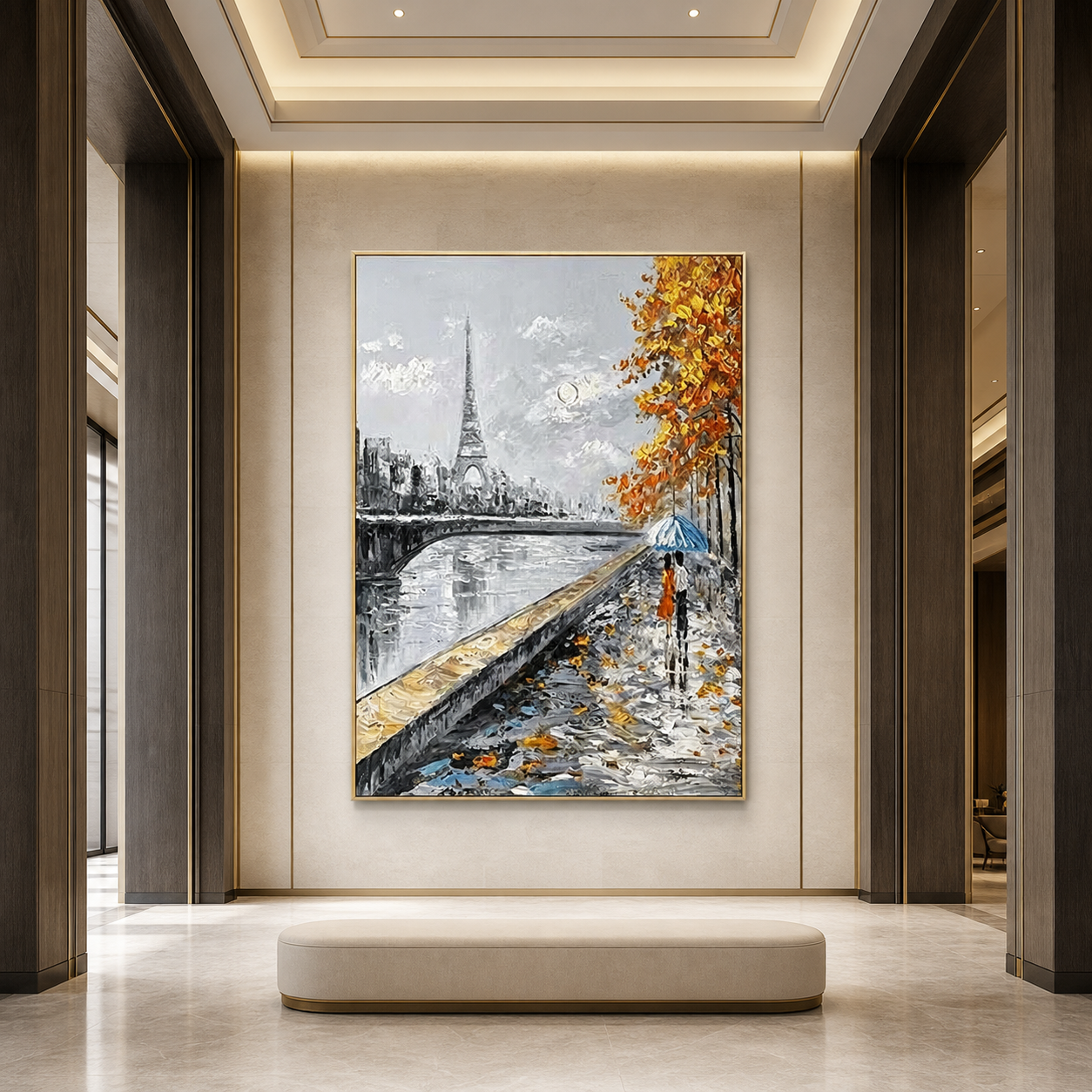 VIORART Wall Art Canvas Walk With Me
