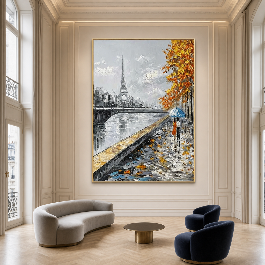 VIORART Wall Art Canvas Walk With Me
