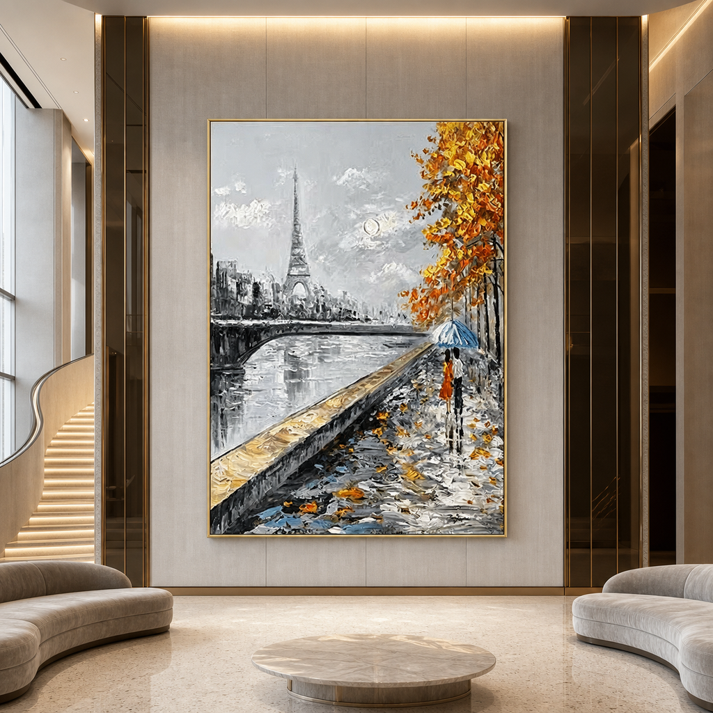 VIORART Wall Art Canvas Walk With Me