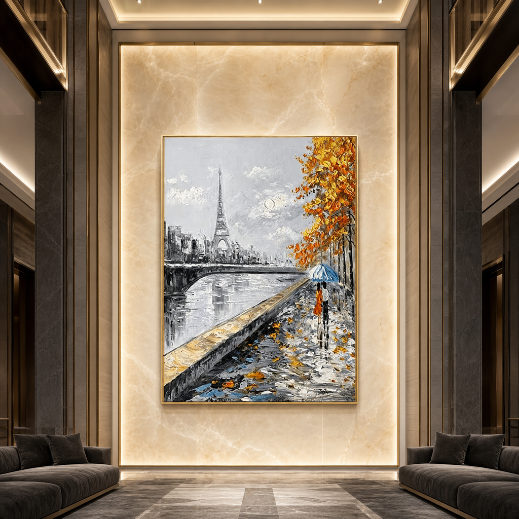 VIORART Wall Art Canvas Walk With Me
