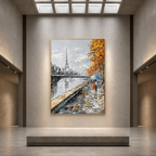 VIORART Wall Art Canvas Walk With Me