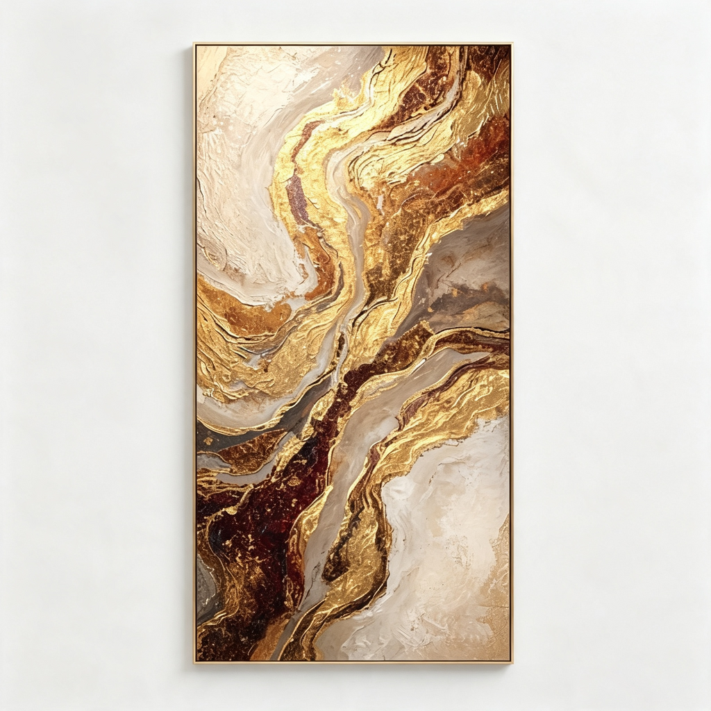AVIORART Warm Stone Wall Art Canvas