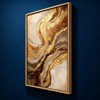 AVIORART Warm Stone Wall Art Canvas