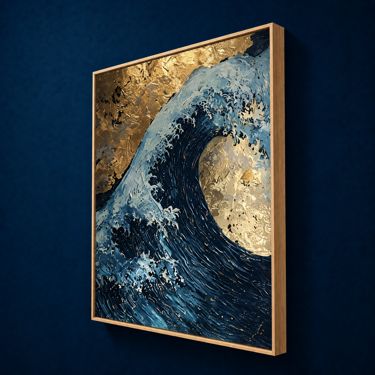 AVIORART Wave of Fortune Wall Art Canvas