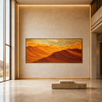 AVIORART Waves of Sand Wall Art Canvas