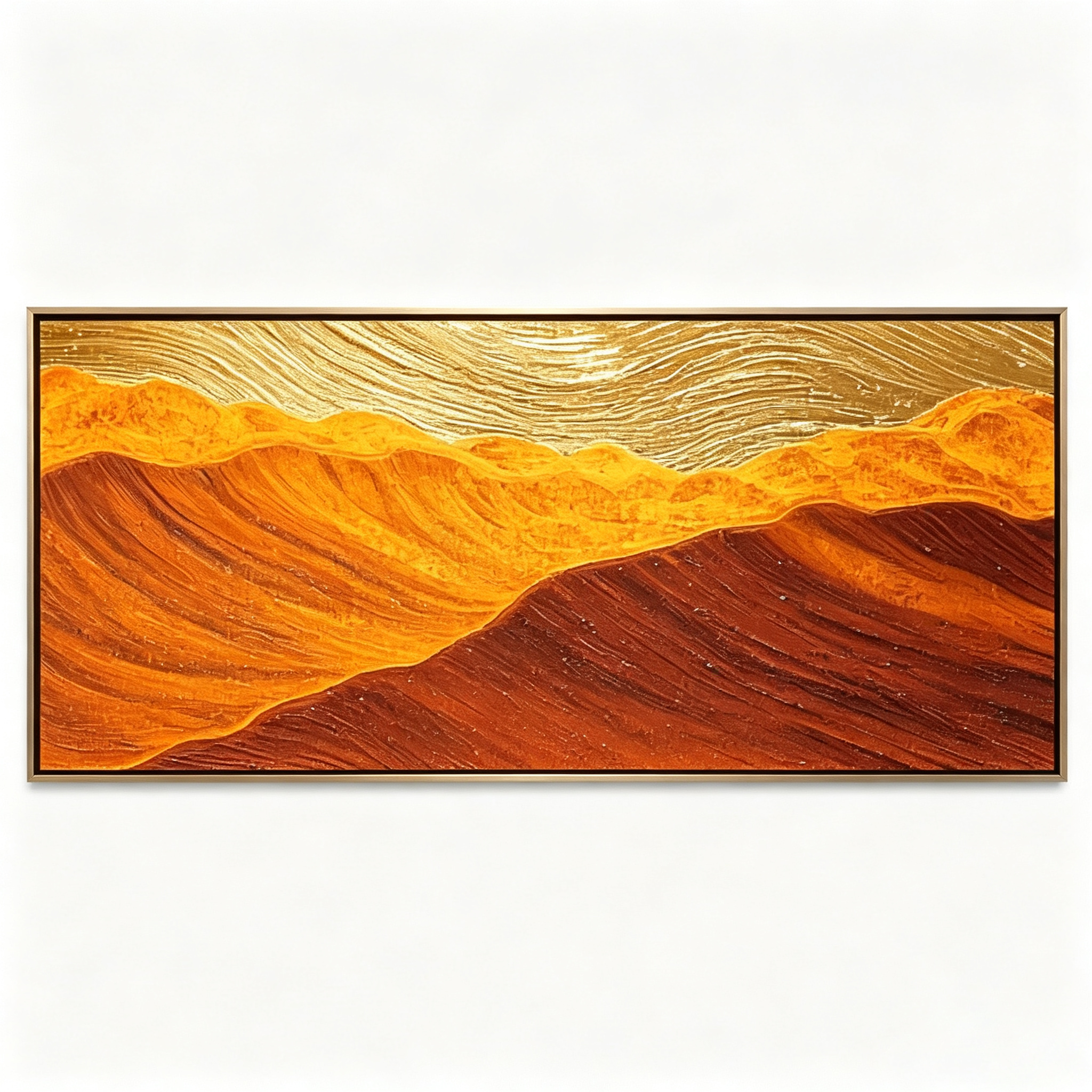 AVIORART Waves of Sand Wall Art Canvas
