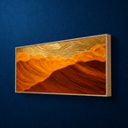 AVIORART Waves of Sand Wall Art Canvas