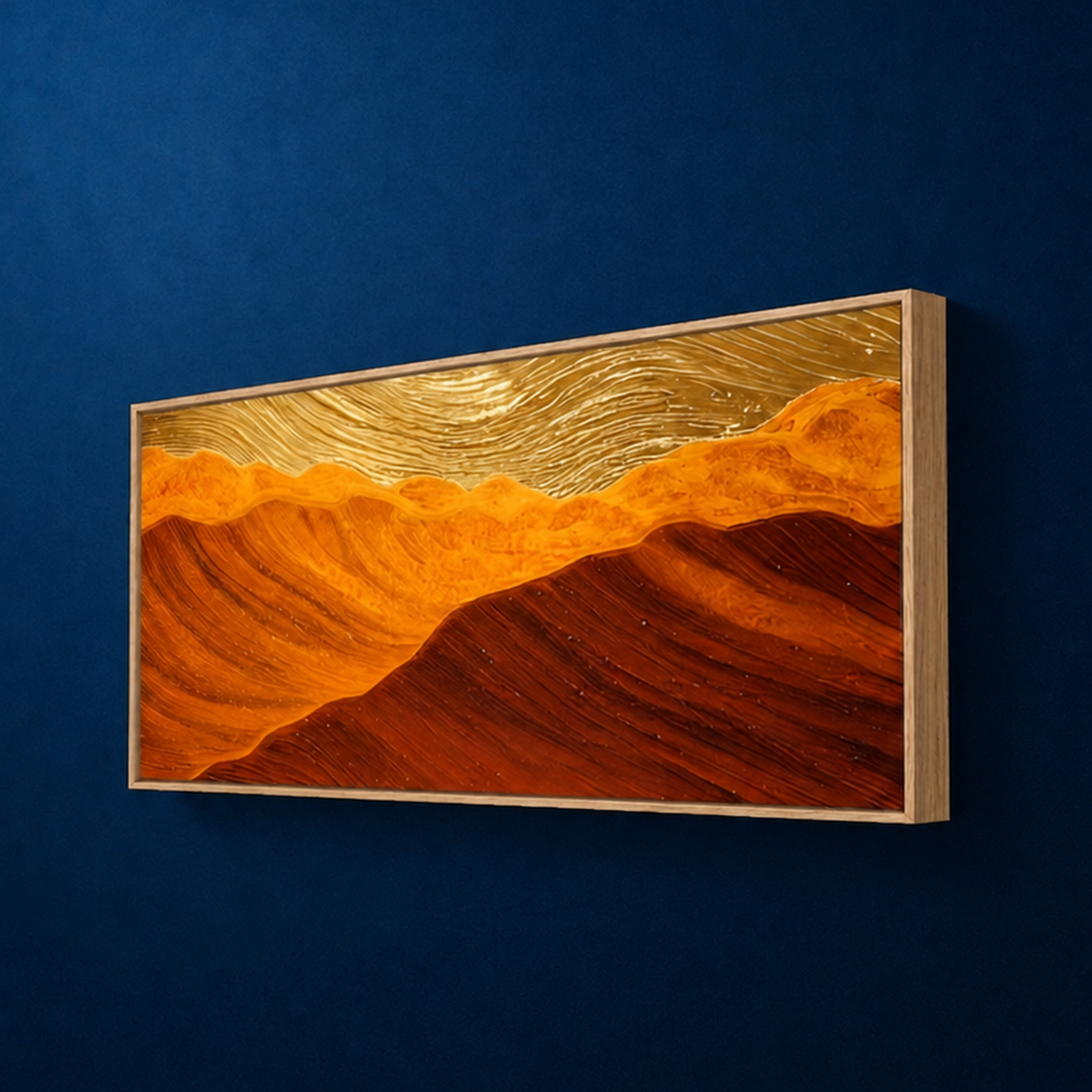 AVIORART Waves of Sand Wall Art Canvas