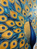 AVIORART Sapphire Spectacle Wall Art Canvas
