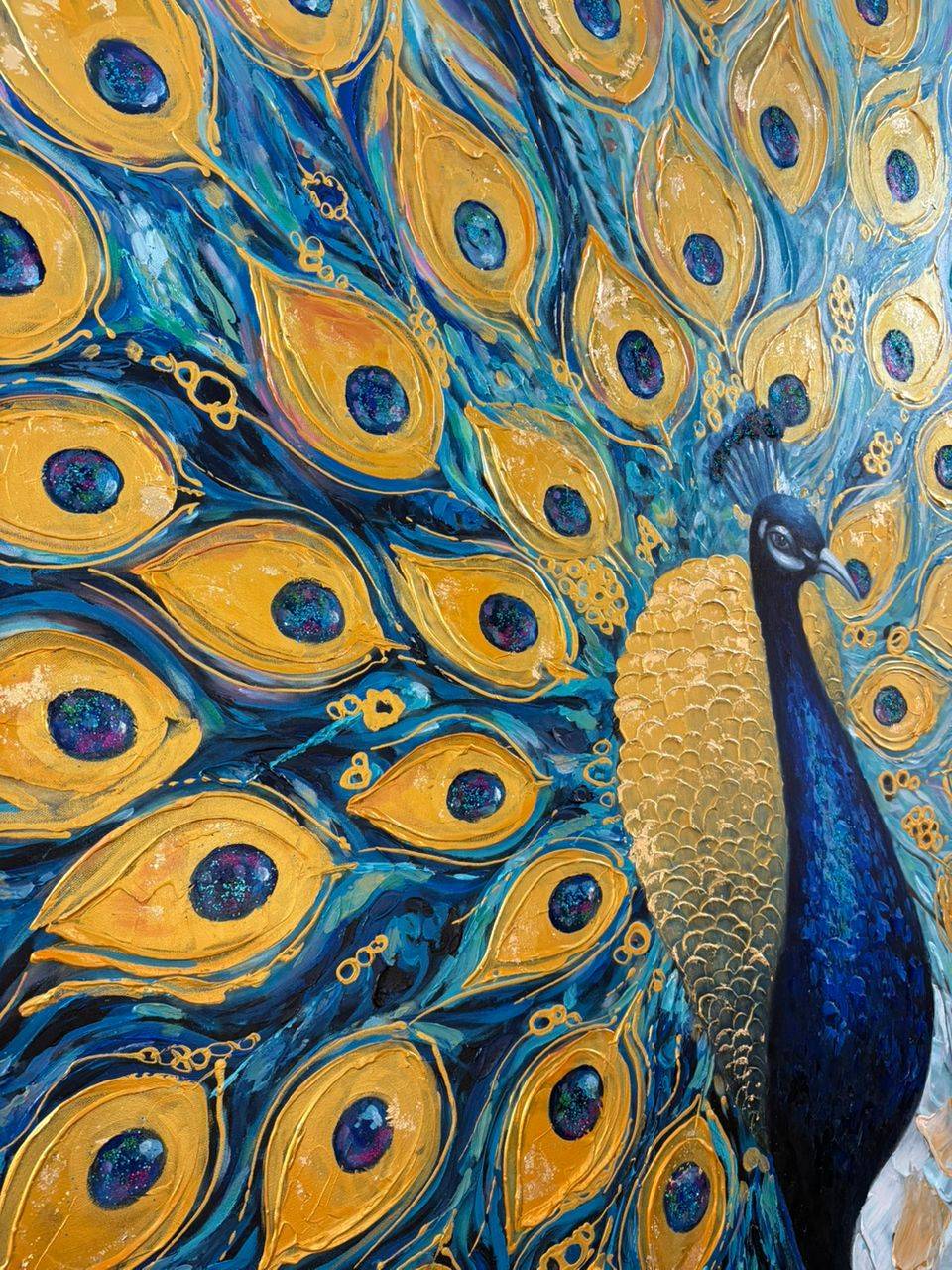 AVIORART Sapphire Spectacle Wall Art Canvas