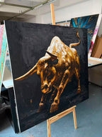 AVIORART Born to Win Wall Art Canvas