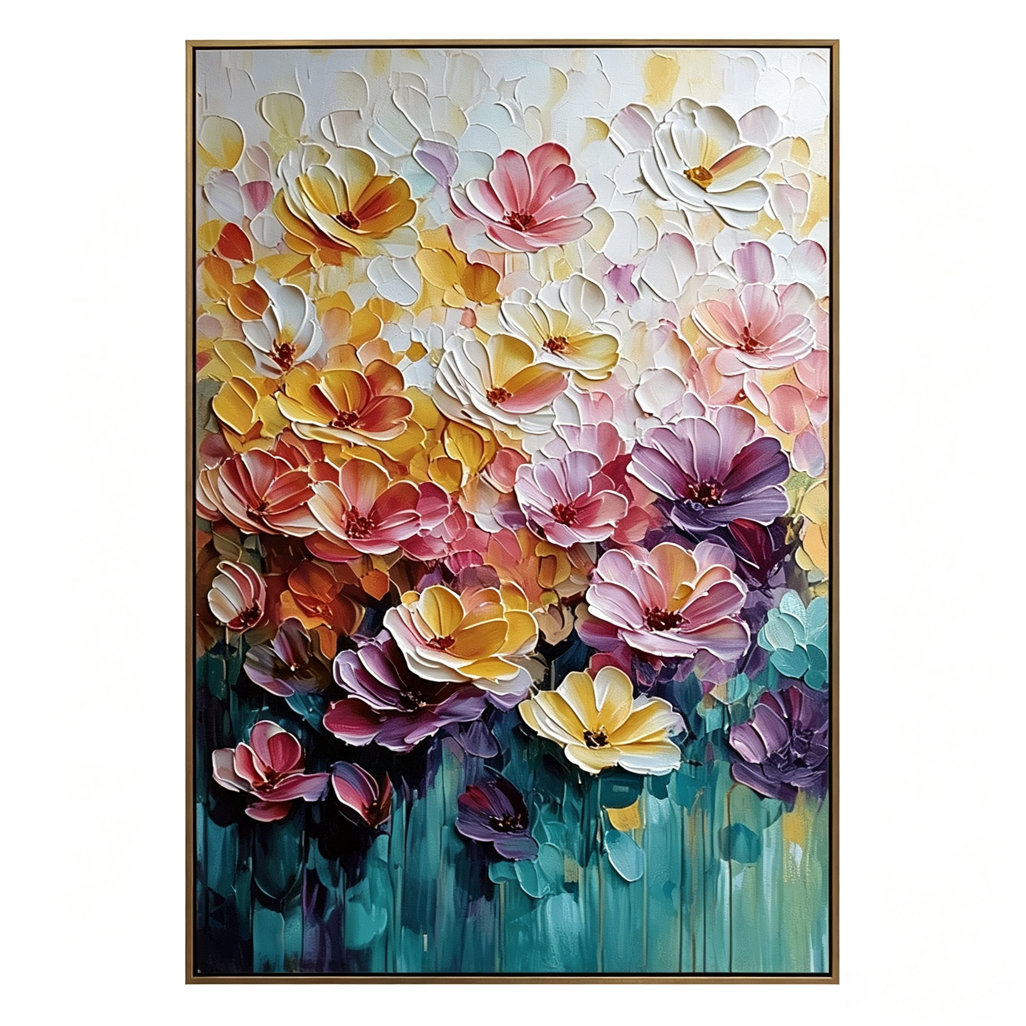 AVIORART Wall Art Canvas Where Dreams Blossom