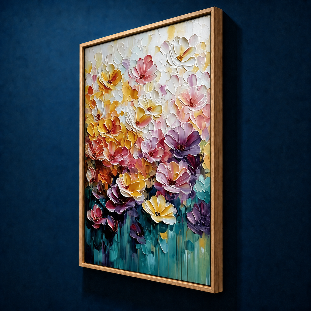 AVIORART Wall Art Canvas Where Dreams Blossom