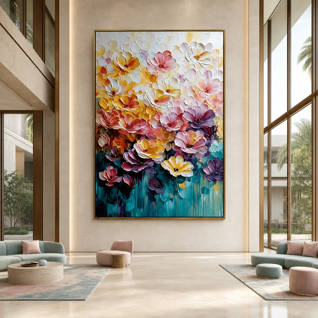 AVIORART Wall Art Canvas Where Dreams Blossom