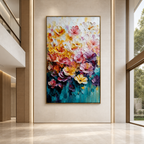 AVIORART Wall Art Canvas Where Dreams Blossom