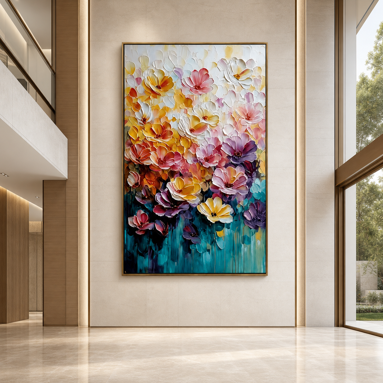 AVIORART Wall Art Canvas Where Dreams Blossom