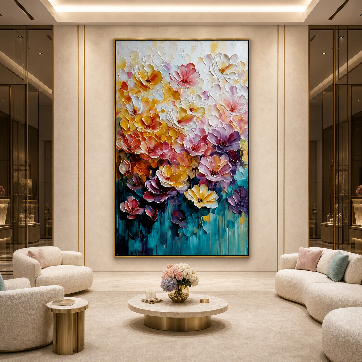 AVIORART Wall Art Canvas Where Dreams Blossom