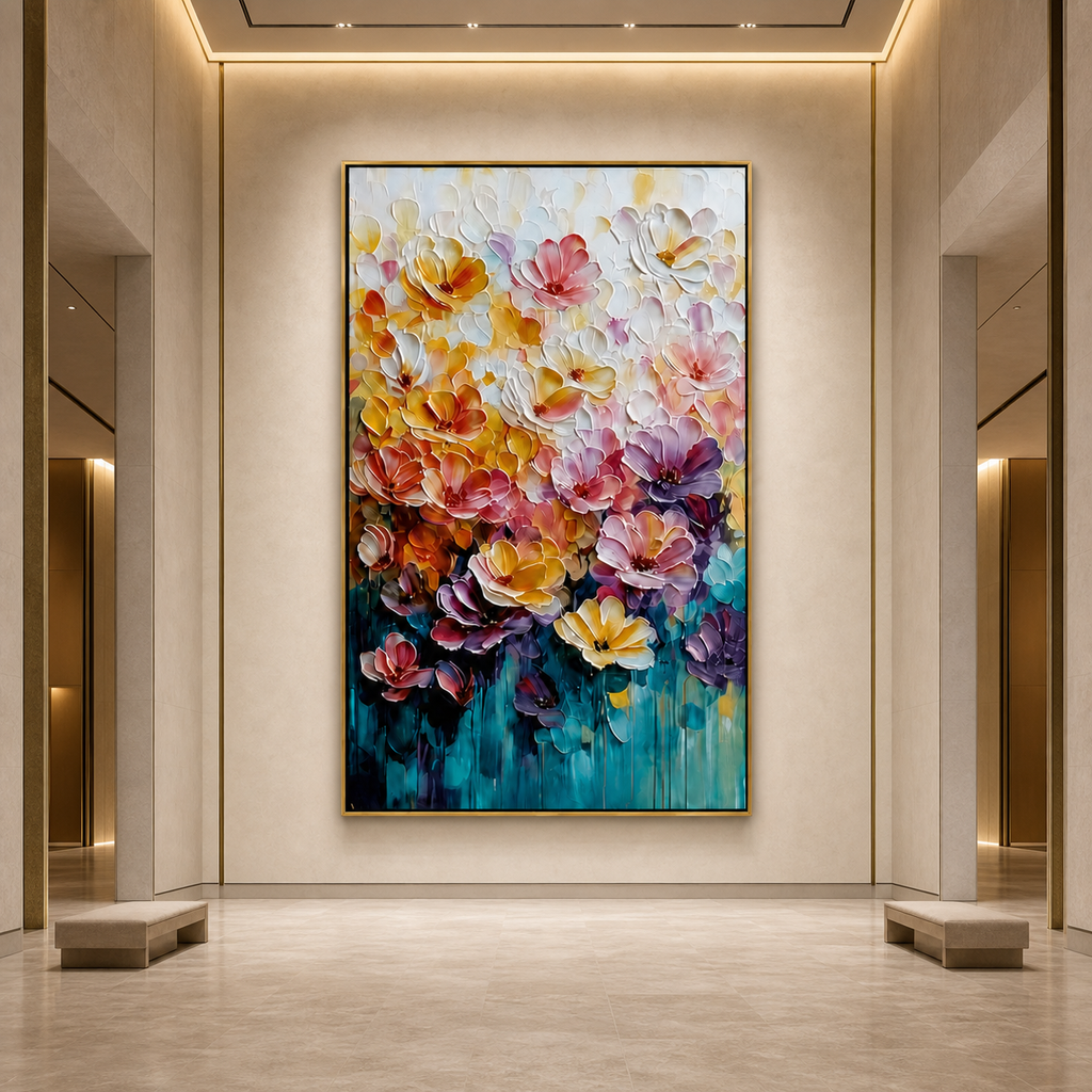 AVIORART Wall Art Canvas Where Dreams Blossom