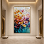 AVIORART Wall Art Canvas Where Dreams Blossom