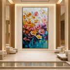 AVIORART Wall Art Canvas Where Dreams Blossom