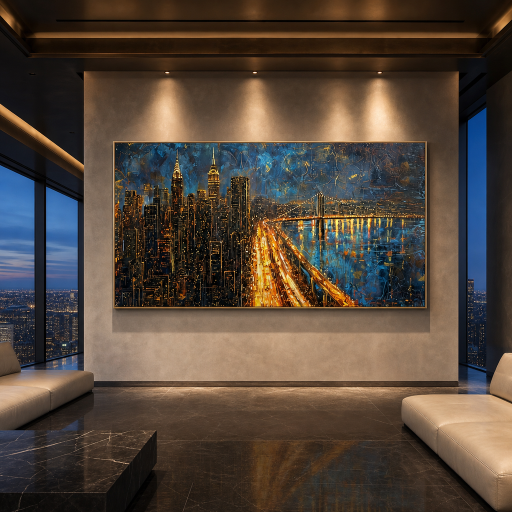 AVIORART Wall Art Canvas Where it All Happens