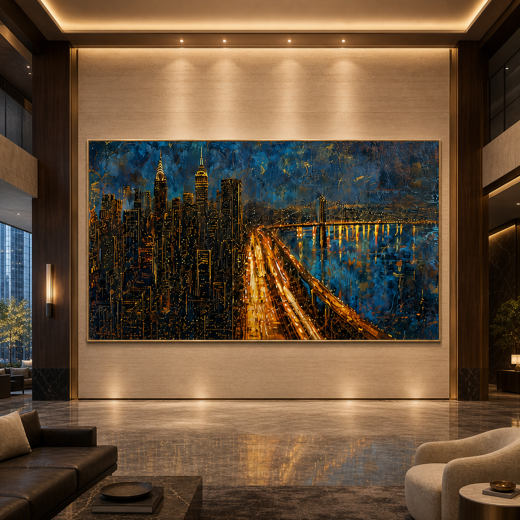 AVIORART Wall Art Canvas Where it All Happens