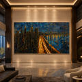 AVIORART Wall Art Canvas Where it All Happens