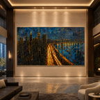 AVIORART Wall Art Canvas Where it All Happens