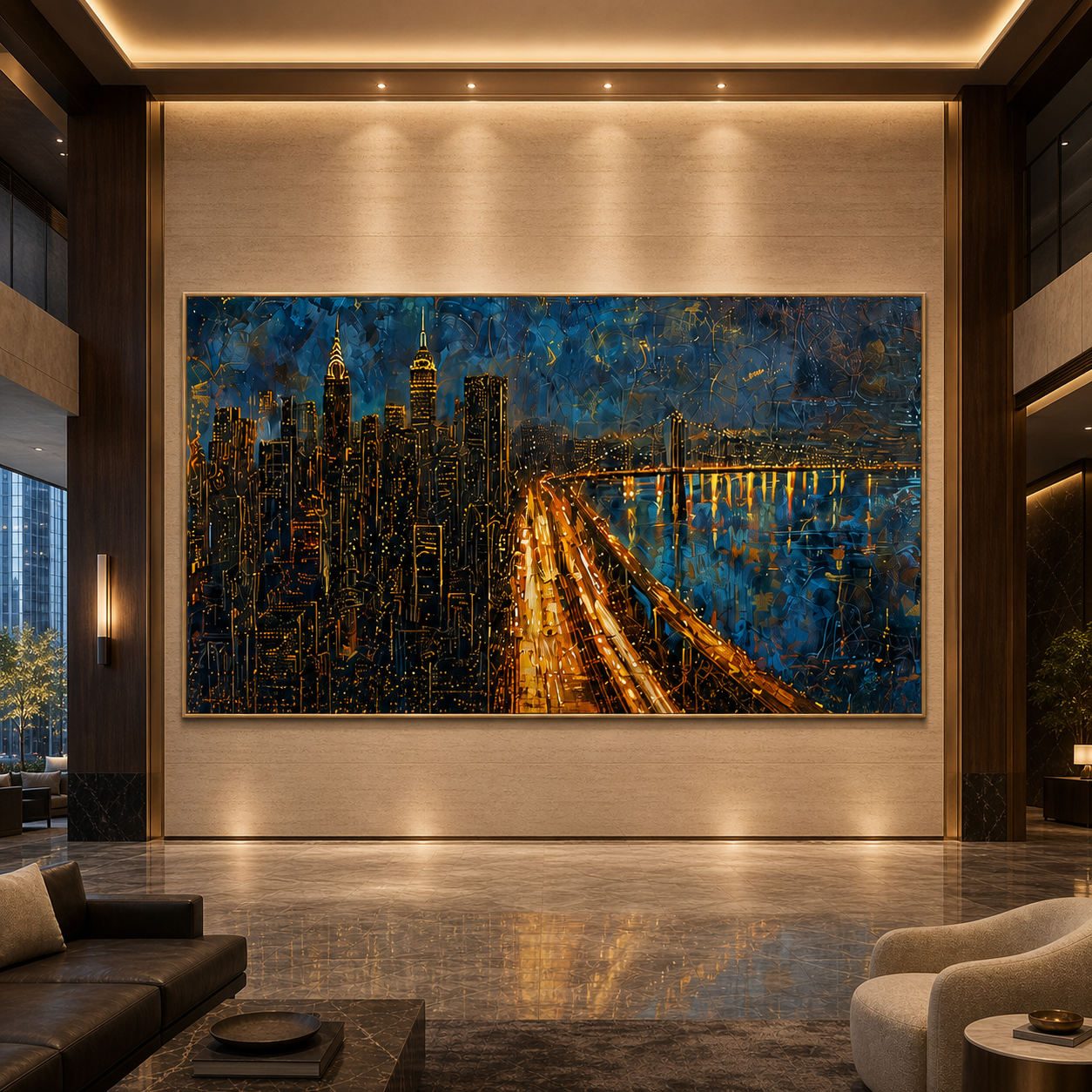 AVIORART Wall Art Canvas Where it All Happens