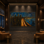 AVIORART Wall Art Canvas Where it All Happens