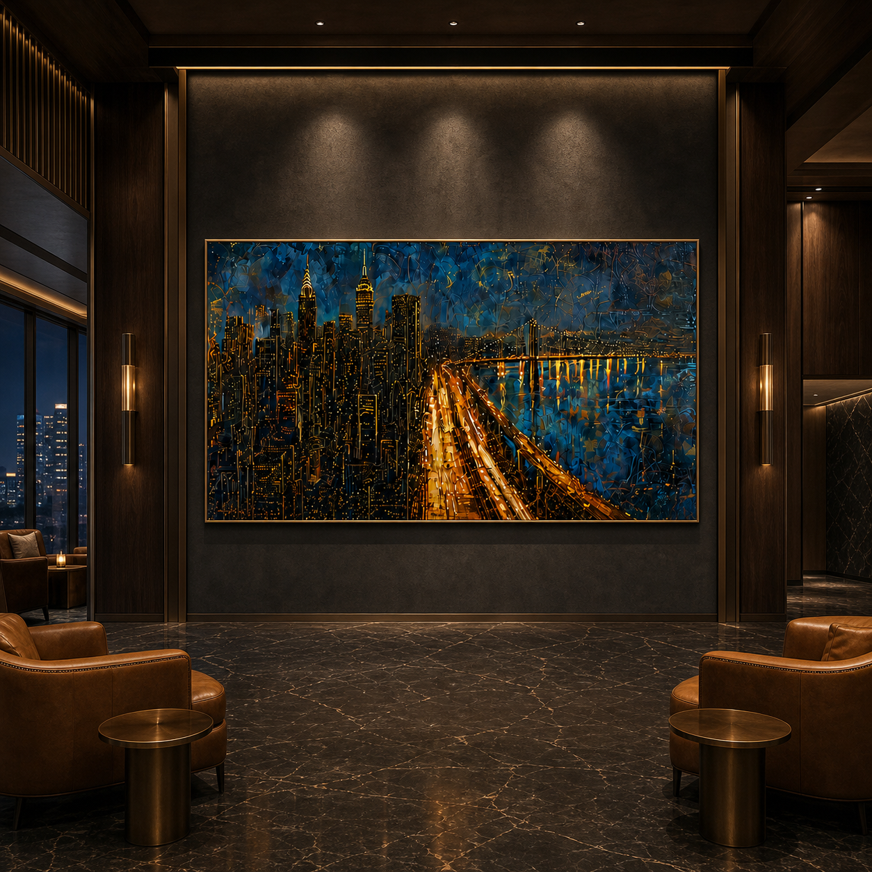 AVIORART Wall Art Canvas Where it All Happens