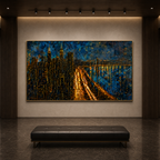 AVIORART Wall Art Canvas Where it All Happens