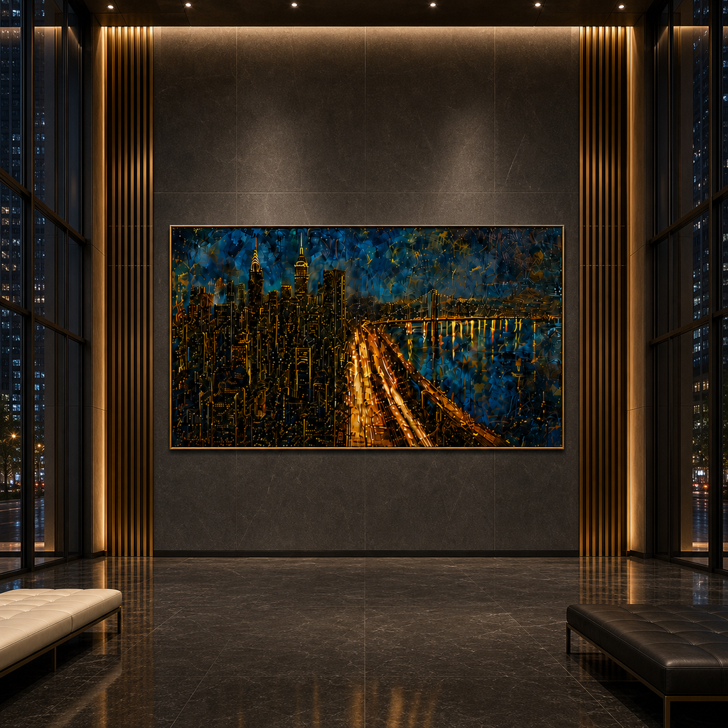 AVIORART Wall Art Canvas Where it All Happens