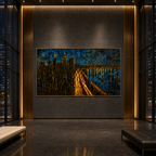 AVIORART Wall Art Canvas Where it All Happens