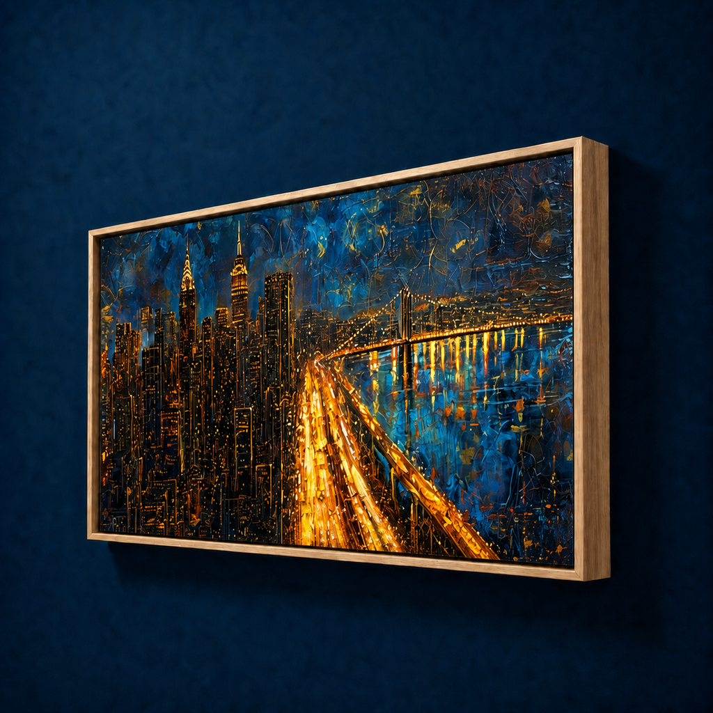AVIORART Wall Art Canvas Where it All Happens