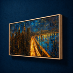AVIORART Wall Art Canvas Where it All Happens
