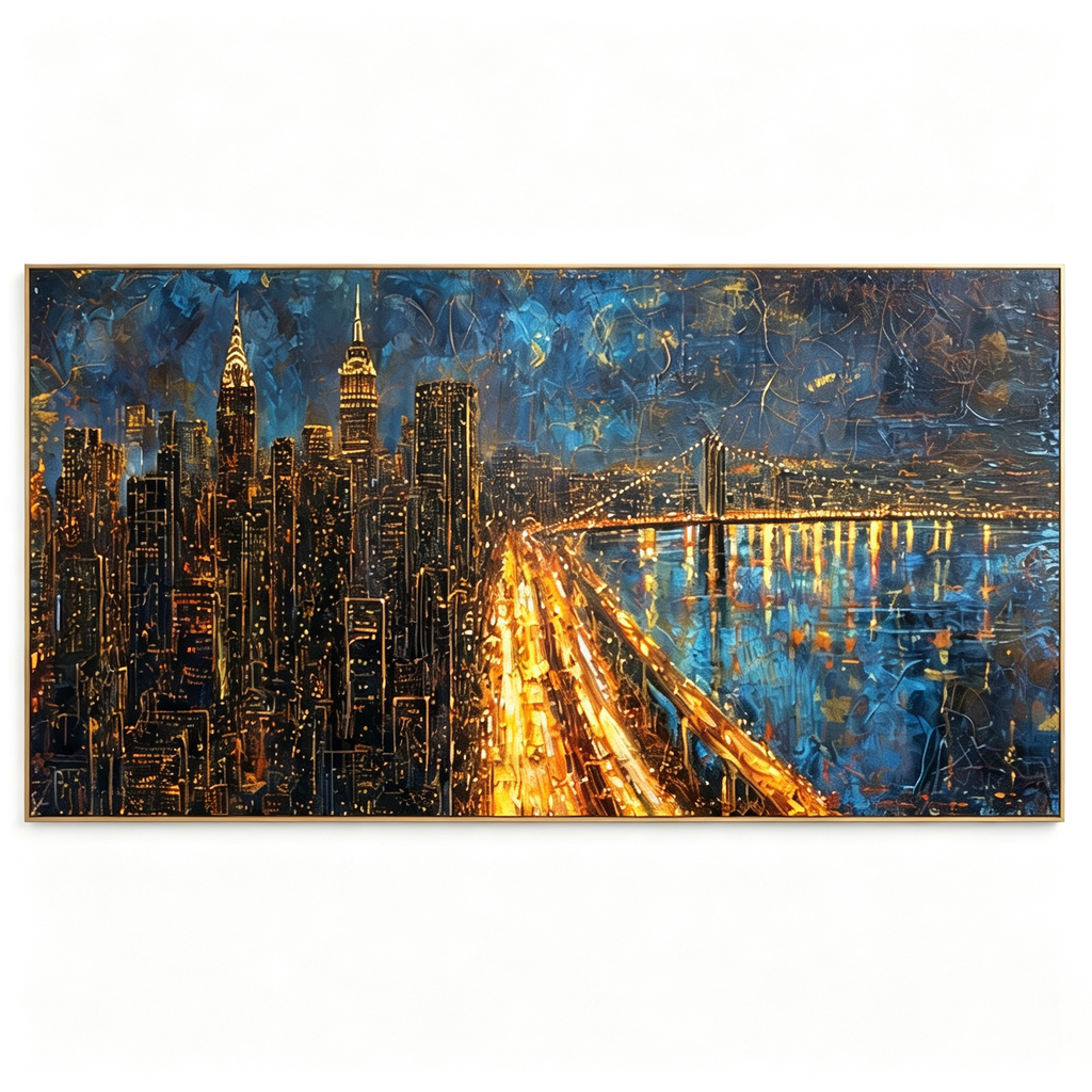 AVIORART Wall Art Canvas Where it All Happens