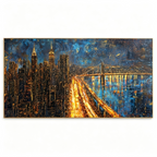 AVIORART Wall Art Canvas Where it All Happens