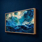 AVIORART Wild Waters Wall Art Canvas