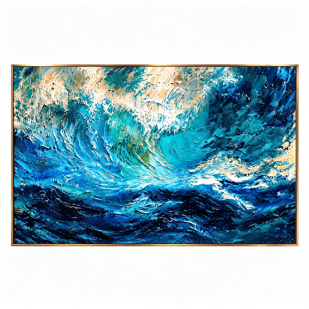 AVIORART Wild Waters Wall Art Canvas