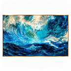 AVIORART Wild Waters Wall Art Canvas